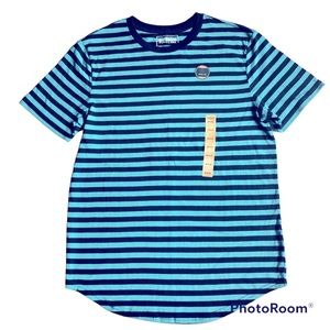 NEW URBAN PIPELINE Striped Shirt Medium Blue Men’s